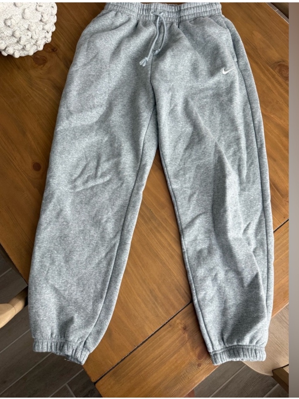 Nike Light Grey Sweats